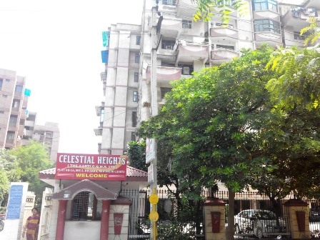 2 BHK Flat For Sale in Celestial Heights Sector 2 Dwarka Delhi 